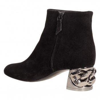 Ботинки Casadei 1Q564G050 черные
