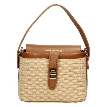 Сумка Luana Ferracuti 2173беж/кор