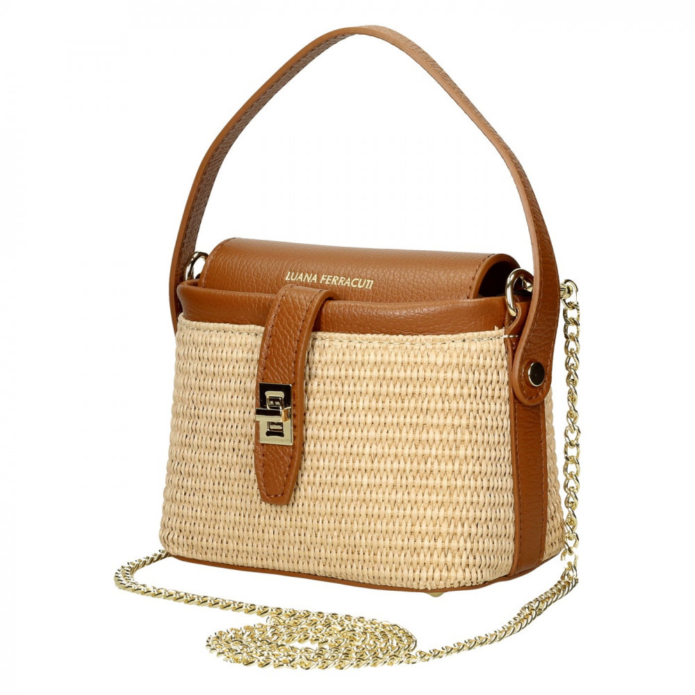 Сумка Luana Ferracuti 2173беж/кор
