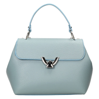 Сумка Di Gregorio 1989сер/зел/гол