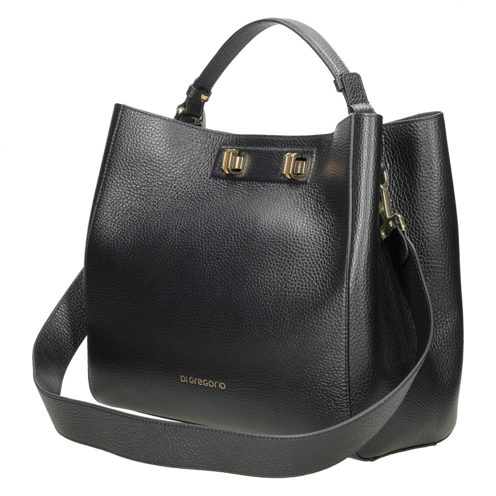 Сумка Di Gregorio 6007чер