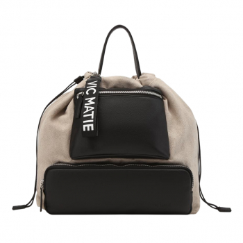 Сумка Vic Matie 0426-101/305 ч+беж