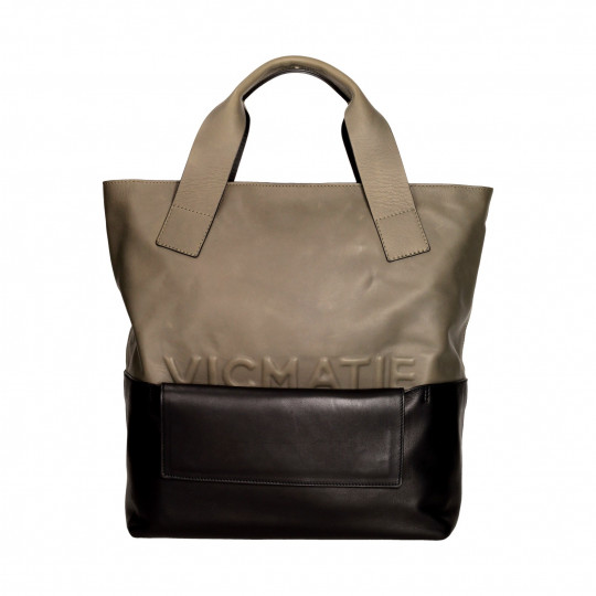 Сумка Vic Matie 0784-101/629/101кож оливковий