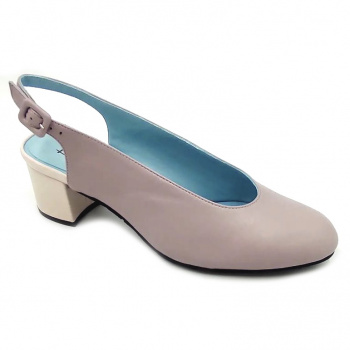 Босоніжки Thierry Rabotin 108сер/беж/сирень