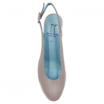 Босоніжки Thierry Rabotin 108сер/беж/сирень