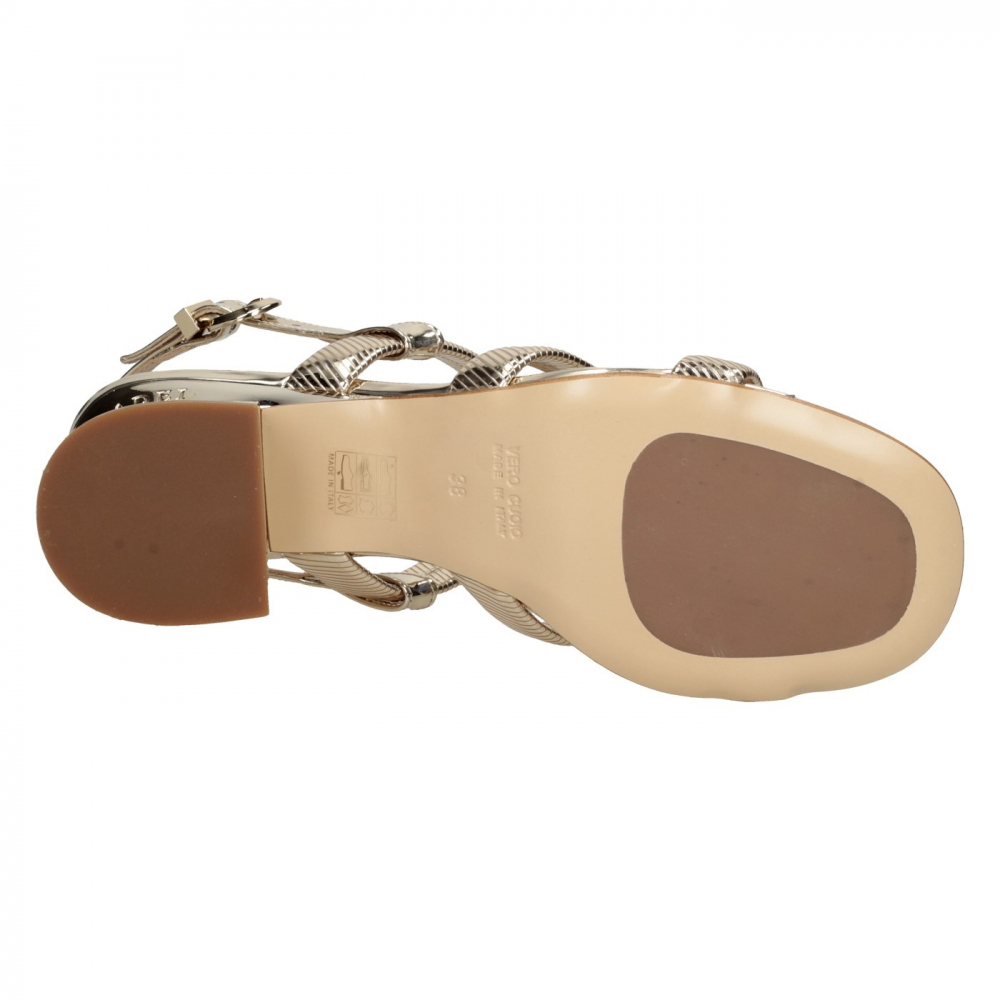 Босоножки Cesare Casadei 50902зол