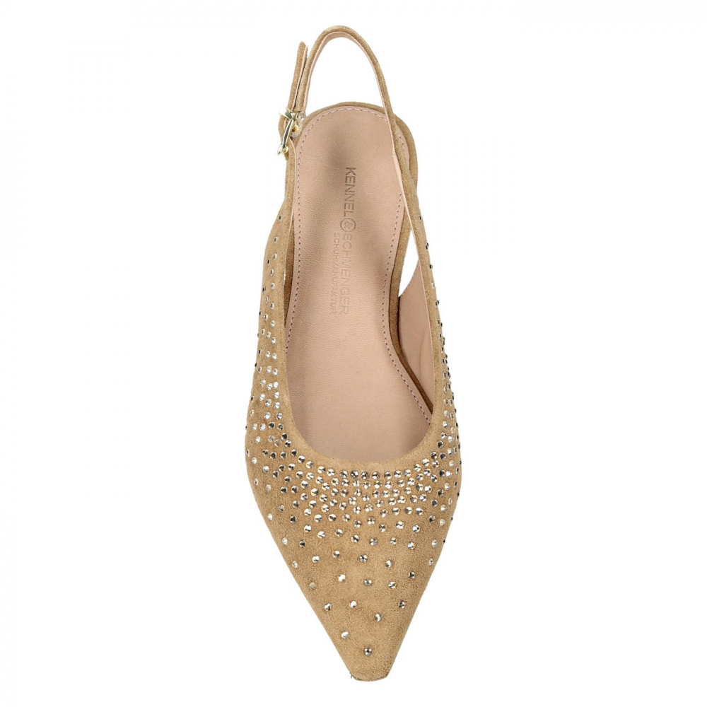 Босоножки Kennel&Schmenger 137101-0120-2120 рыж