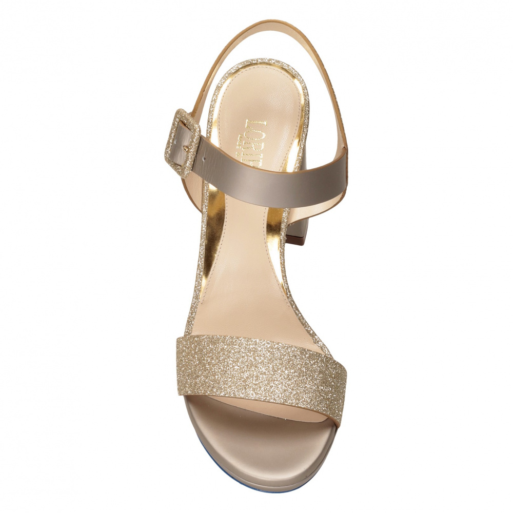 Босоножки Lori Blu 57061кож зол