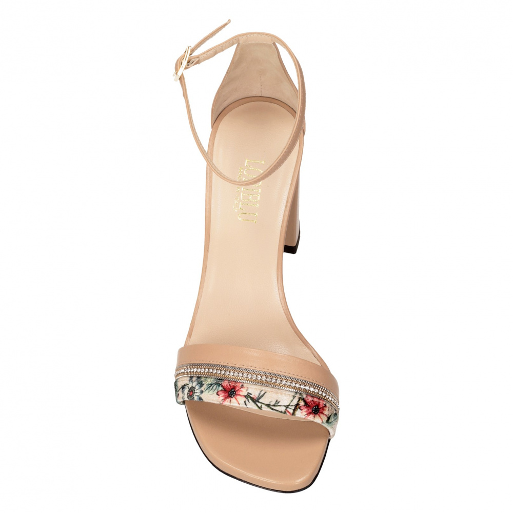 Босоножки Lori Blu 8159кож беж