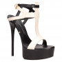 Босоножки Gianmarco Lorenzi 0010 к.беж.