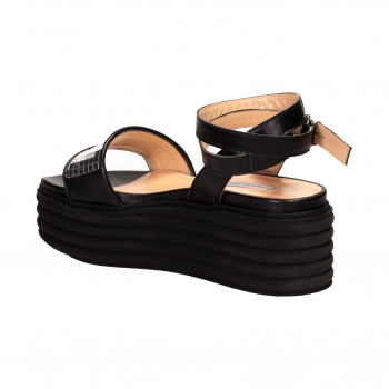 Босоножки Giampaolo Viozzi 982кож чер