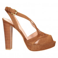 Босоніжки Stuart Weitzman Loopon бежевий
