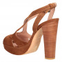 Босоножки Stuart Weitzman Loopon беж
