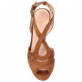 Босоножки Stuart Weitzman Loopon беж