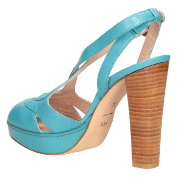 Босоножки Stuart Weitzman Loopon гол