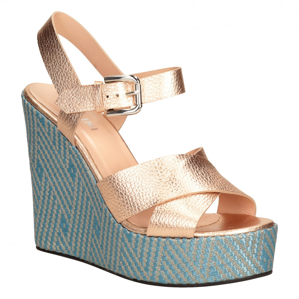 Босоножки Pollini 1640зол