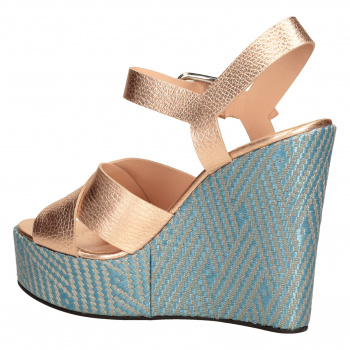 Босоніжки Pollini 1640зол