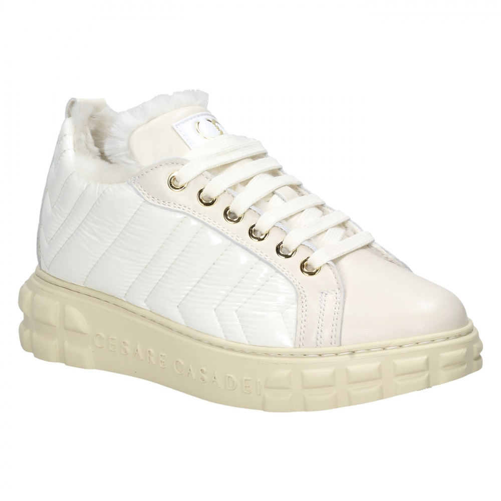 Кроссовки Cesare Casadei 45248м беж