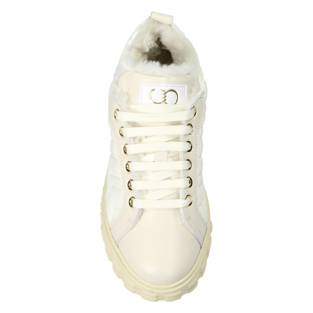 Кроссовки Cesare Casadei 45248м беж