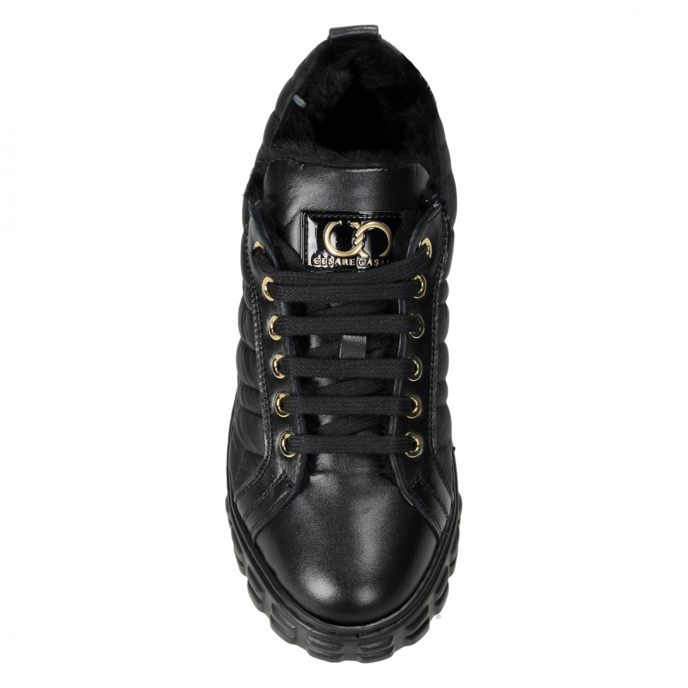 Кросівки Cesare Casadei 45248м чор