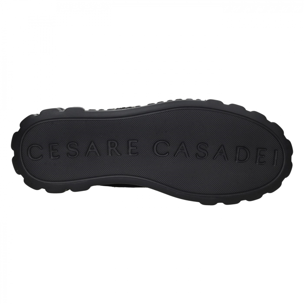Кросівки Cesare Casadei 55207м чор