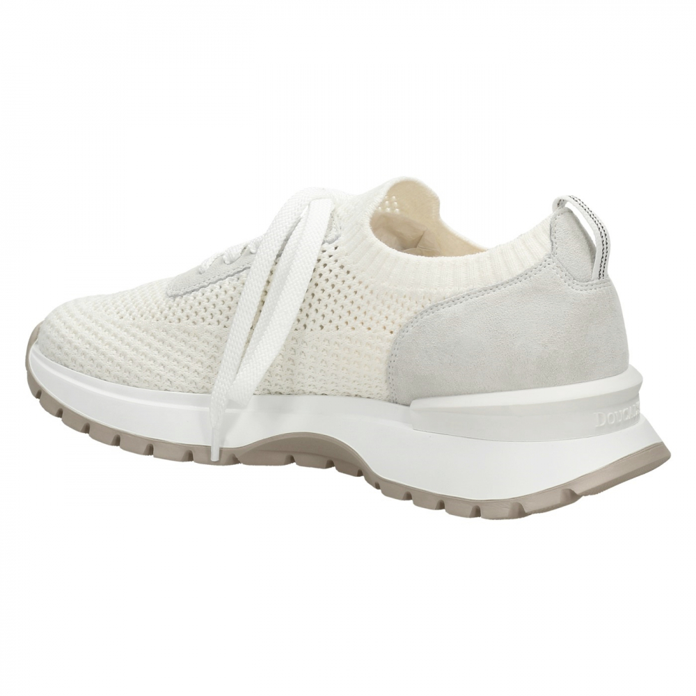 Кроссовки Doucal's 8765бел