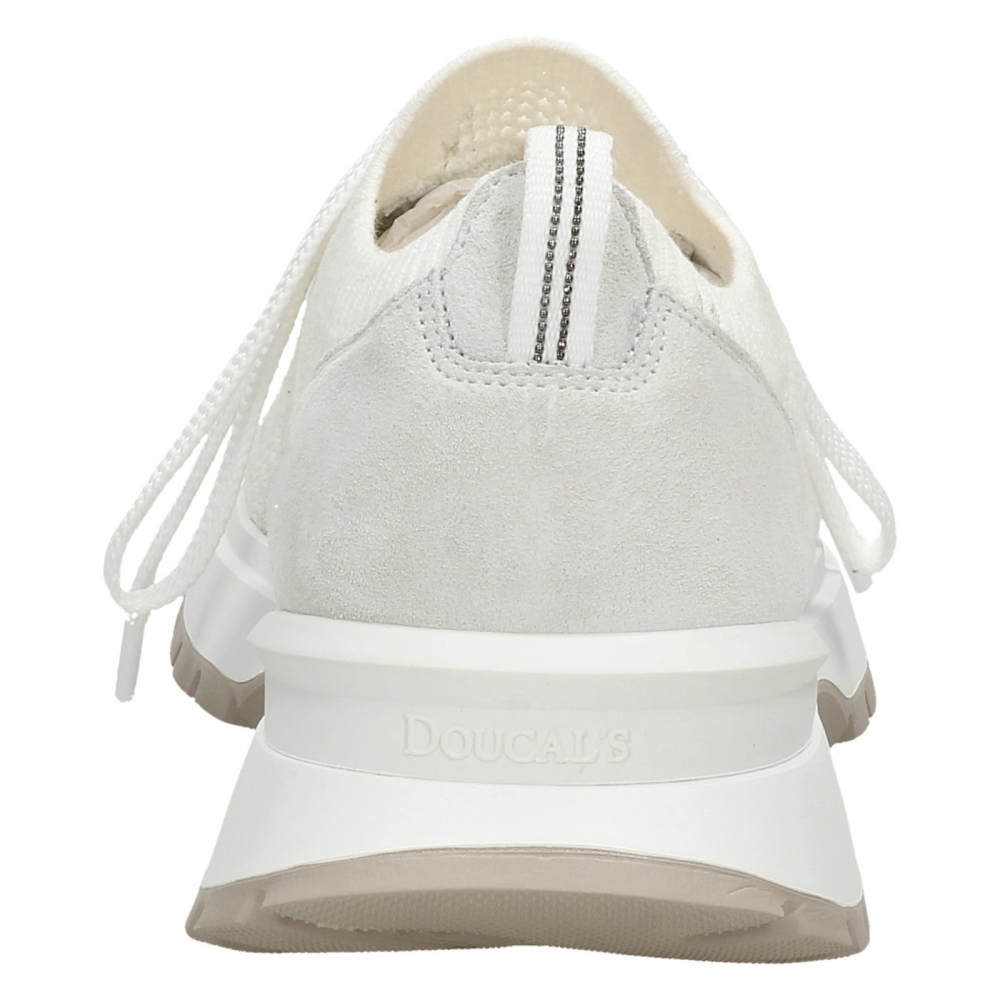 Кроссовки Doucal's 8765бел