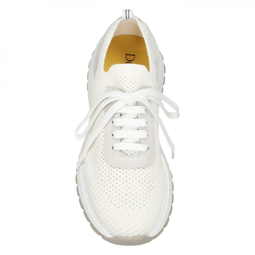 Кроссовки Doucal's 8765бел