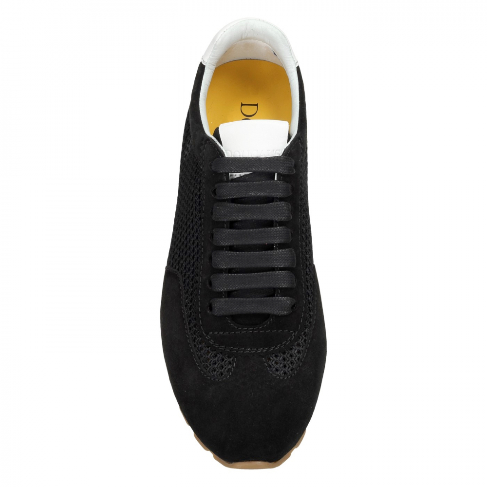 Кроссовки Doucal's 8792чер