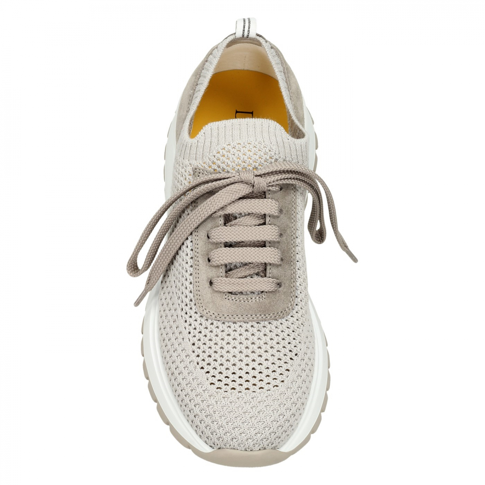 Кросівки Doucal's 8765 бежевий