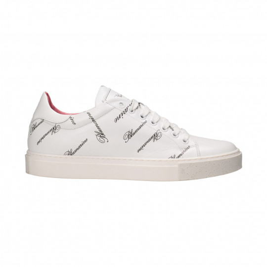 Кеды Blumarine 6928 белые