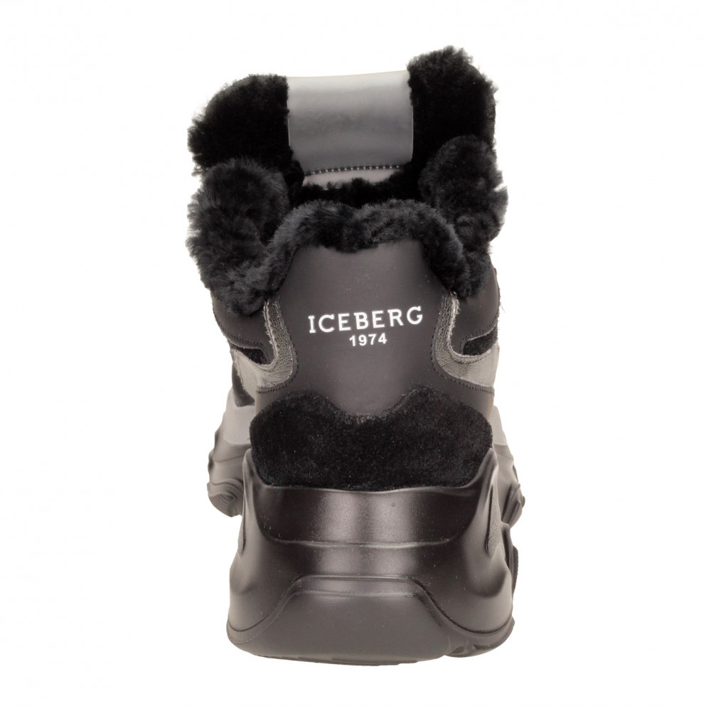 Кроссовки Iceberg 1605м чер