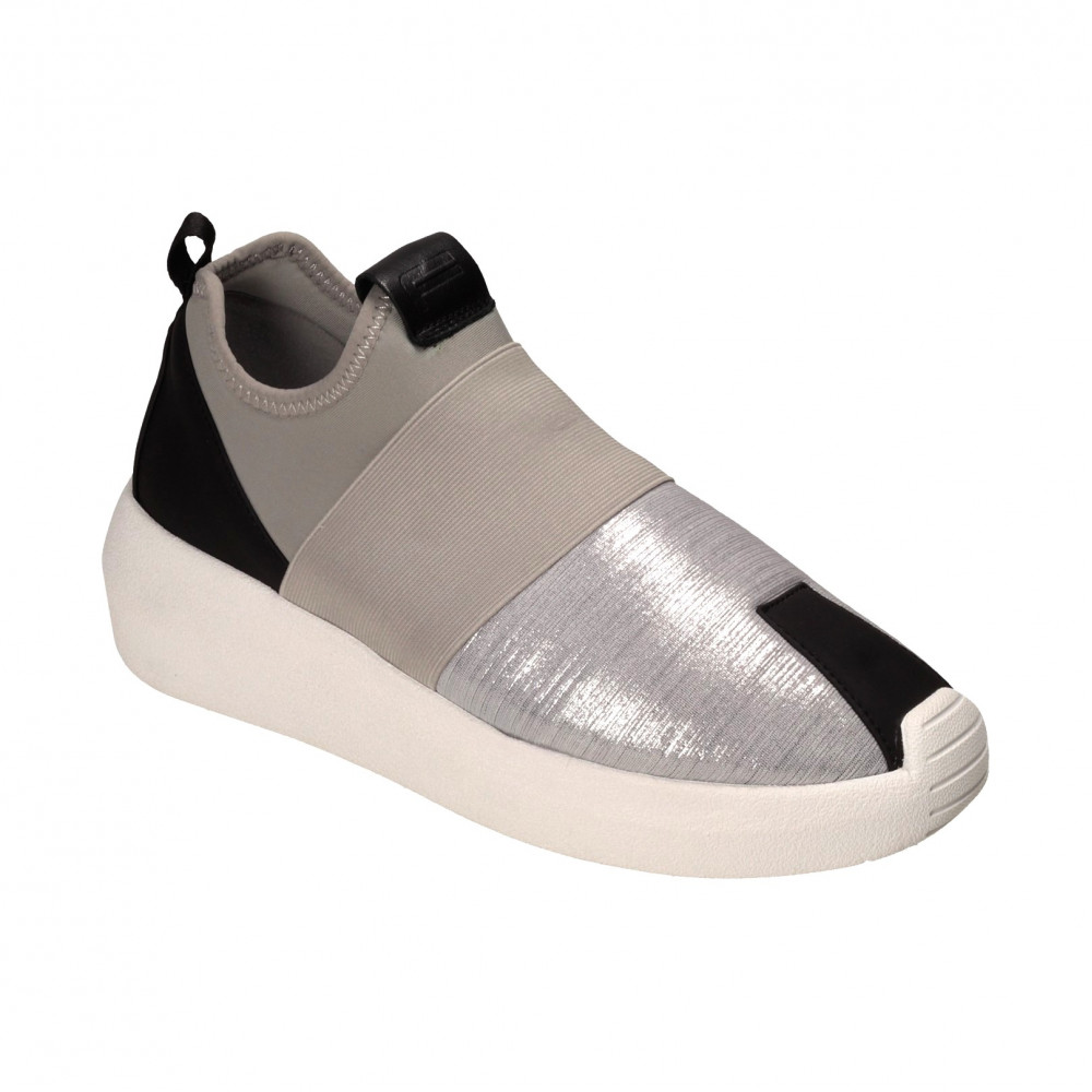 Кроссовки Fessura Hi-Twins Clean сер