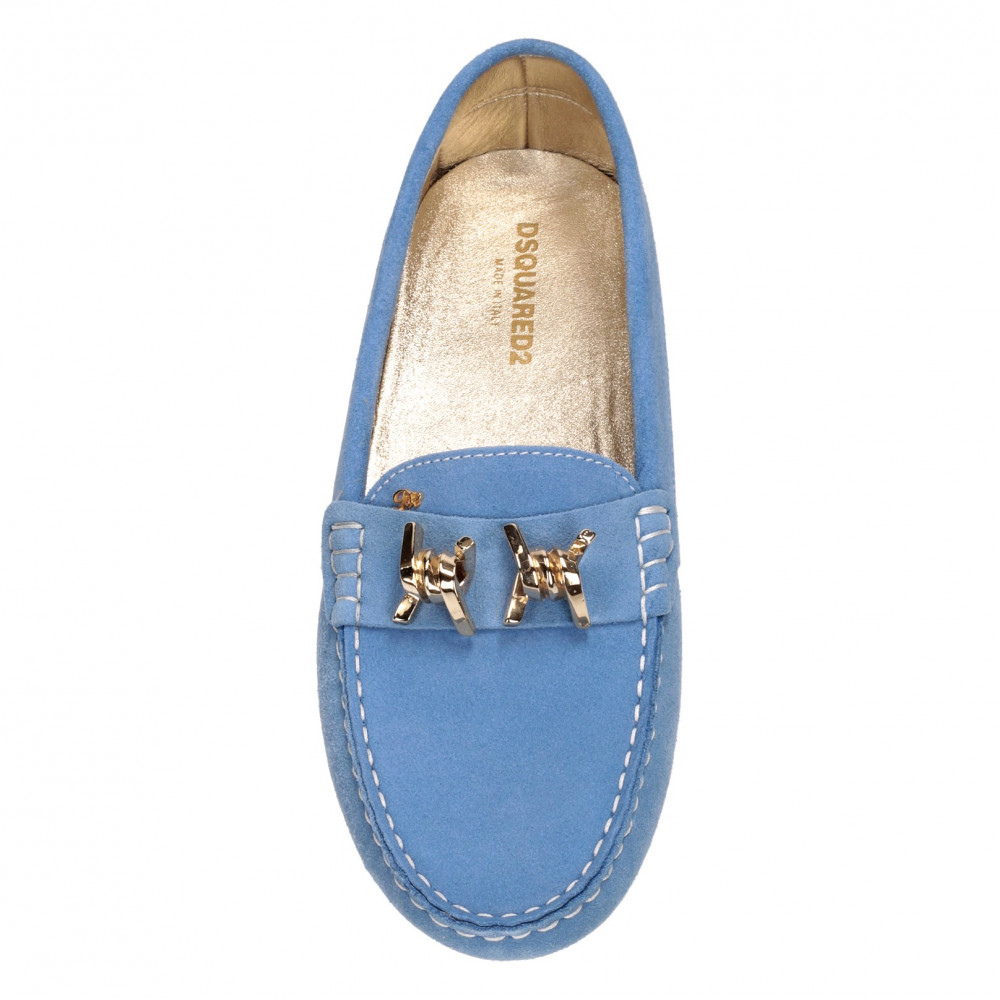 Мокасины Dsquared2 42294гол