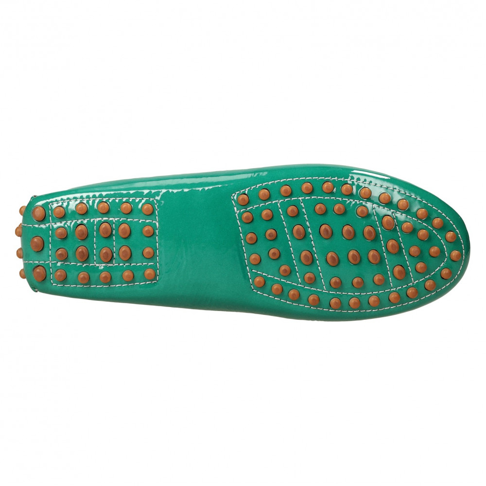 Мокасини GF FERRE 24494зел