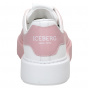 Кеди Iceberg 2110 роз/бел