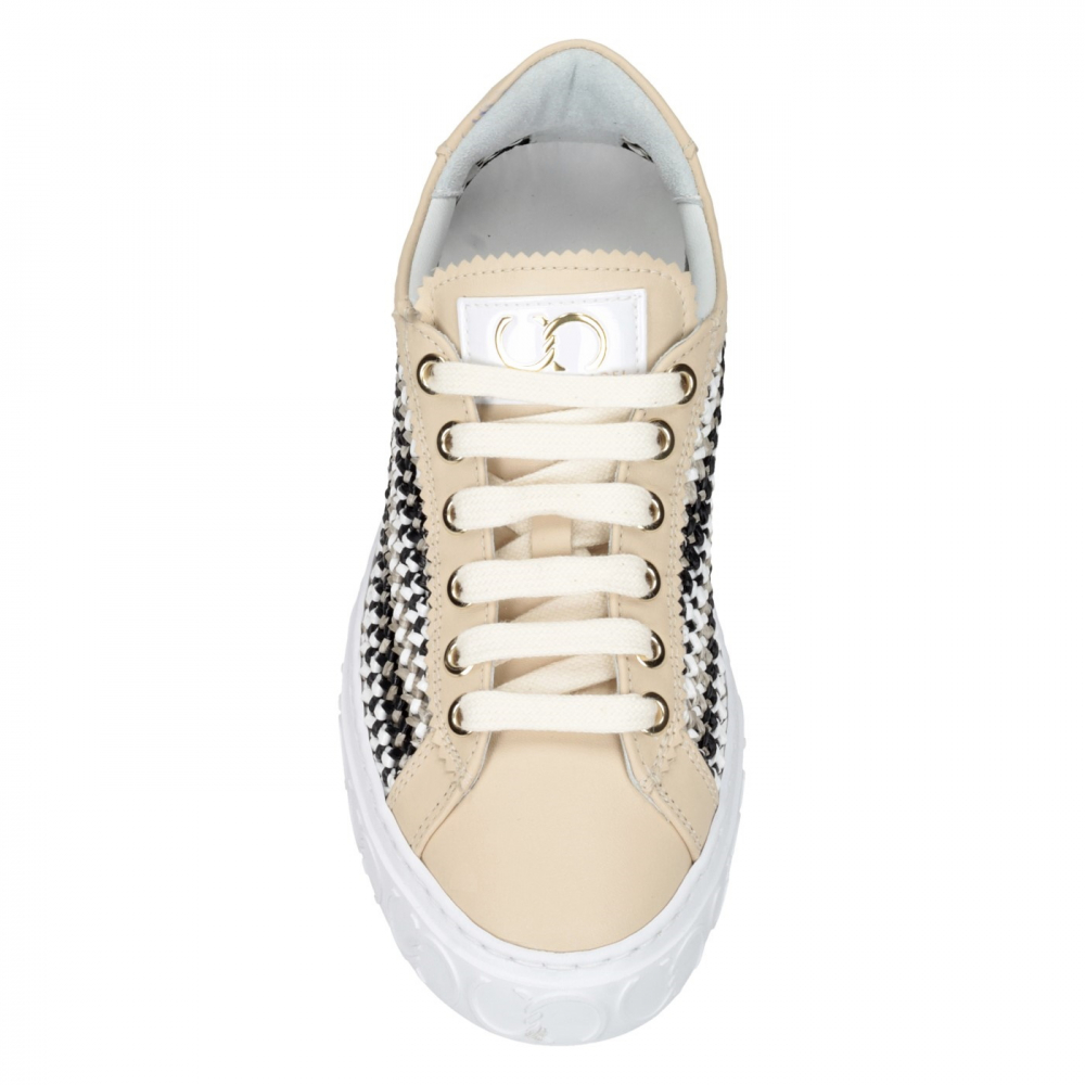 Кеды Cesare Casadei 50208беж