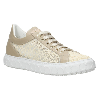 Кеды Cesare Casadei 66001 беж