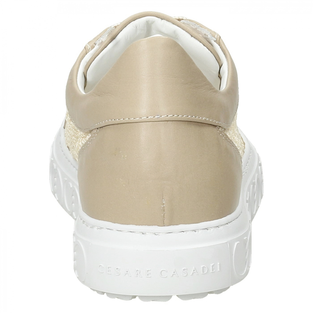 Кеды Cesare Casadei 66001 беж