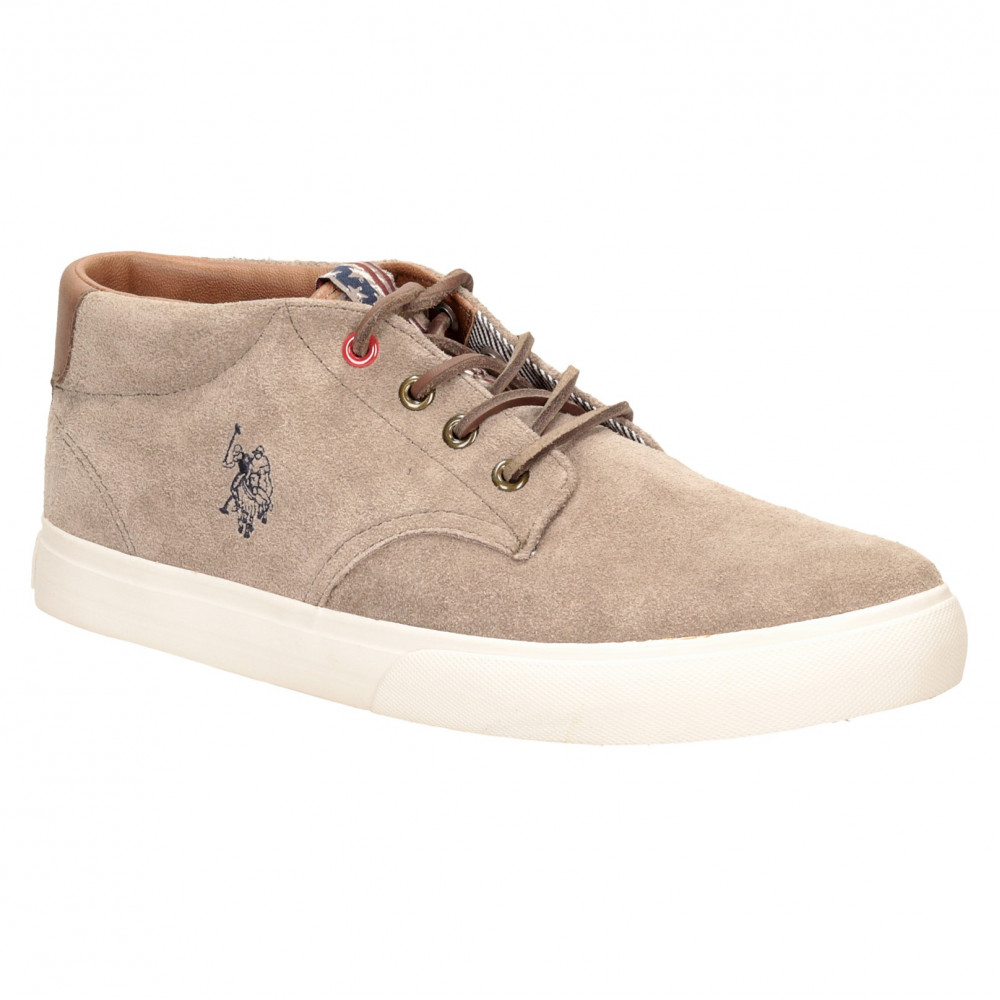 Кеды U.S. Polo Assn 4195беж