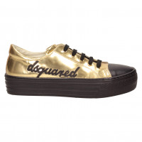 Кеды Dsquared2 34031зол