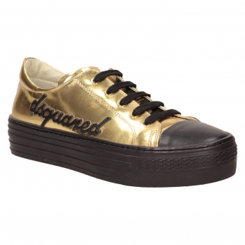 Кеды Dsquared2 34031зол