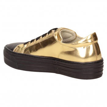 Кеды Dsquared2 34031зол
