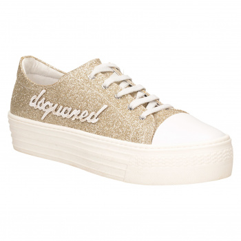 Кеды Dsquared2 36370зол