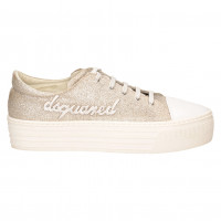 Кеды Dsquared2 36370серебро
