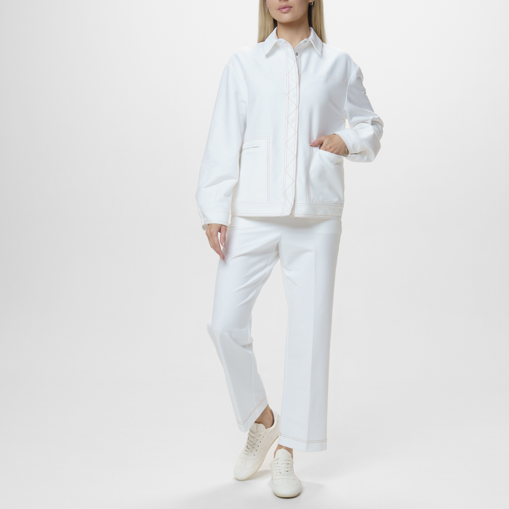 Куртка MM by MaxMara LEPRE-001 бел