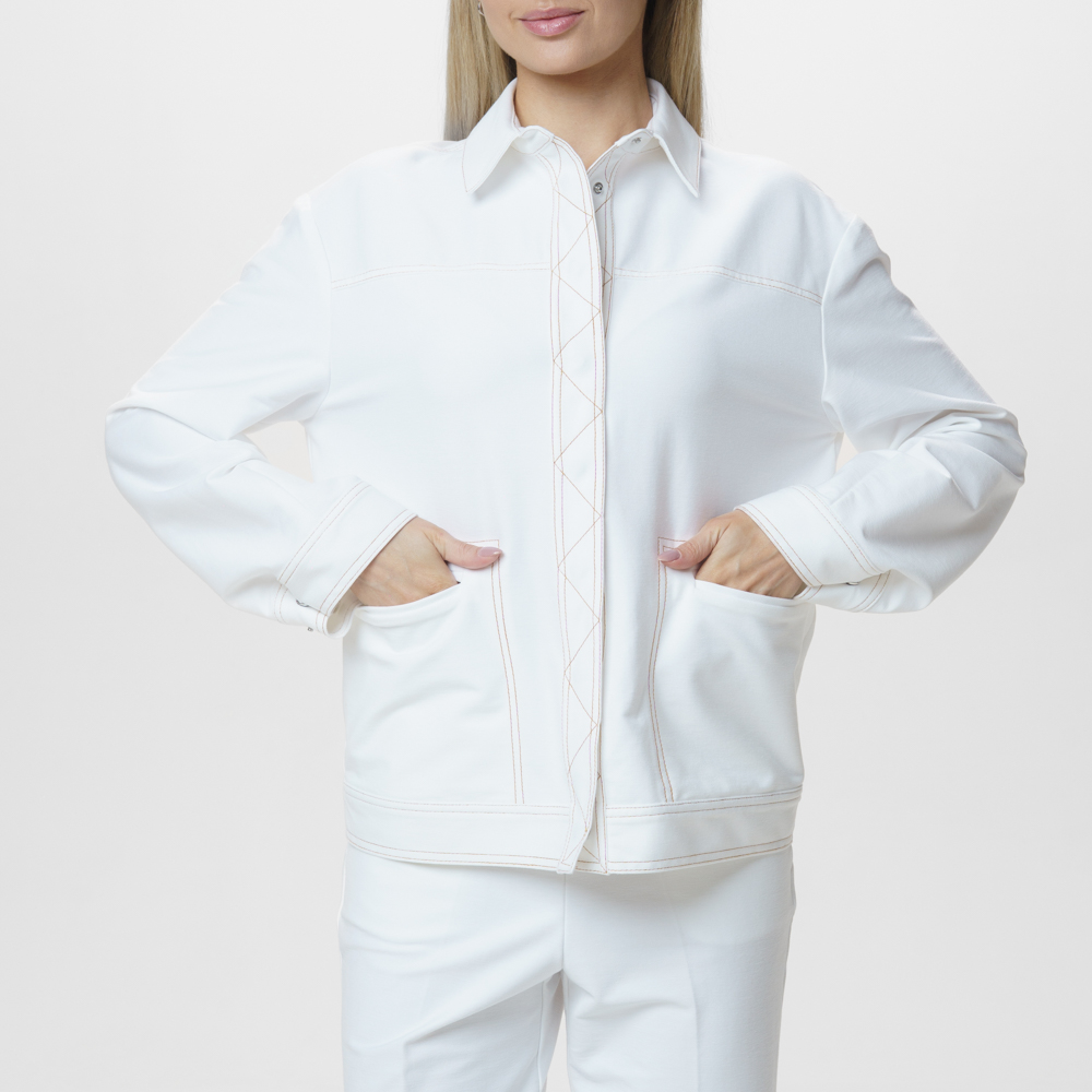 Куртка MM by MaxMara LEPRE-001 бел
