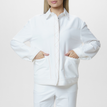 Куртка MM by MaxMara LEPRE-001 бел