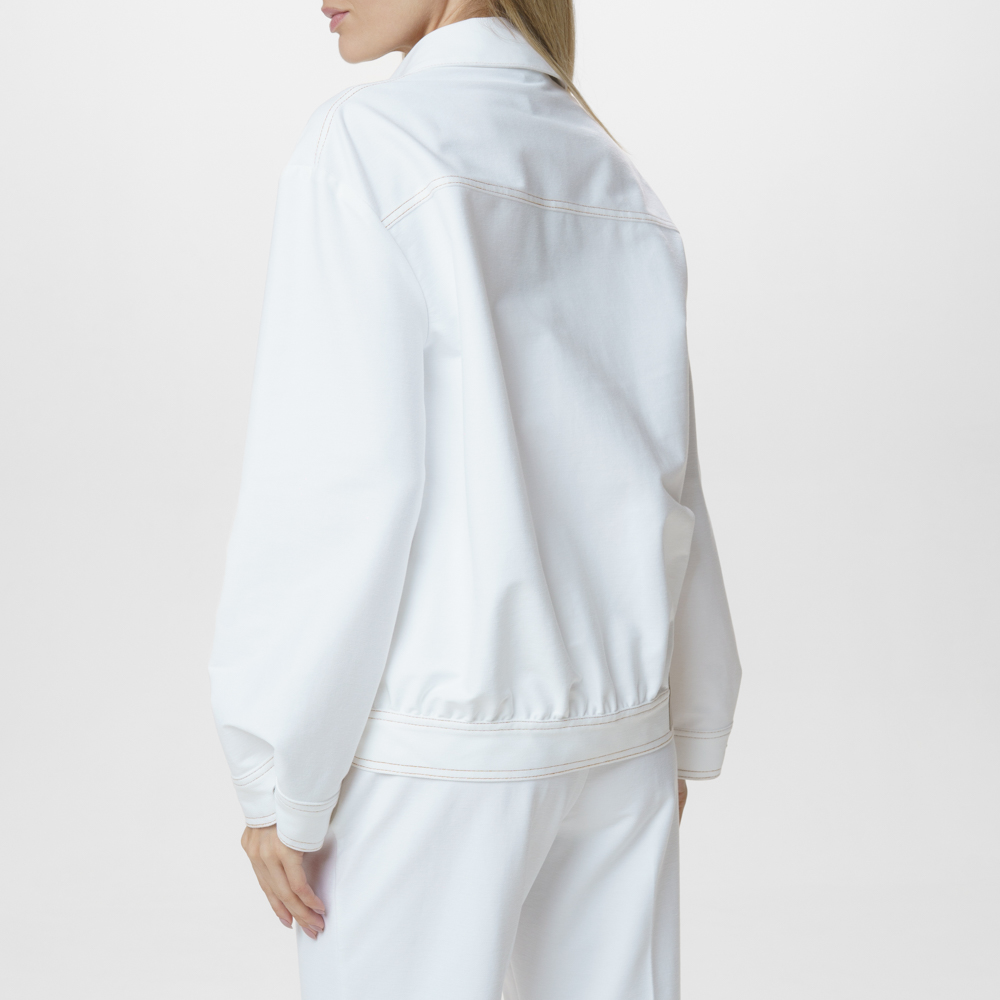 Куртка MM by MaxMara LEPRE-001 бел