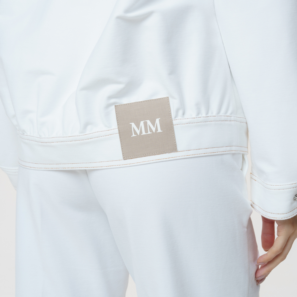 Куртка MM by MaxMara LEPRE-001 бел
